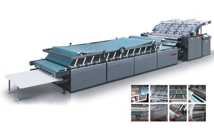 GFMC-1100/1300/1450低位自動覆面機(單工位)