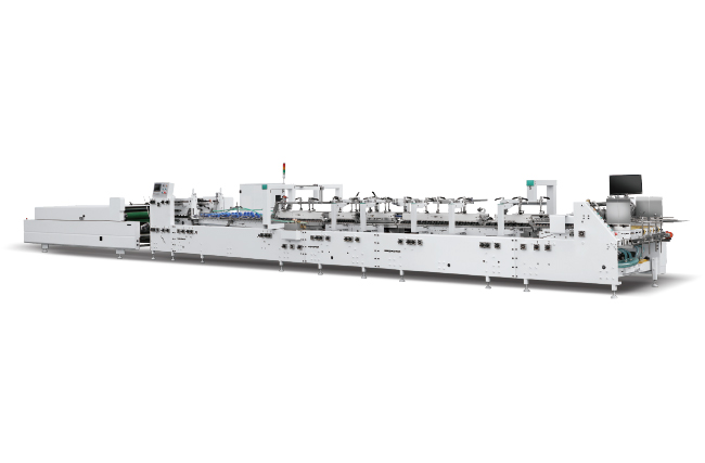 GSF-C486卡紙·瓦楞四/六角糊盒機